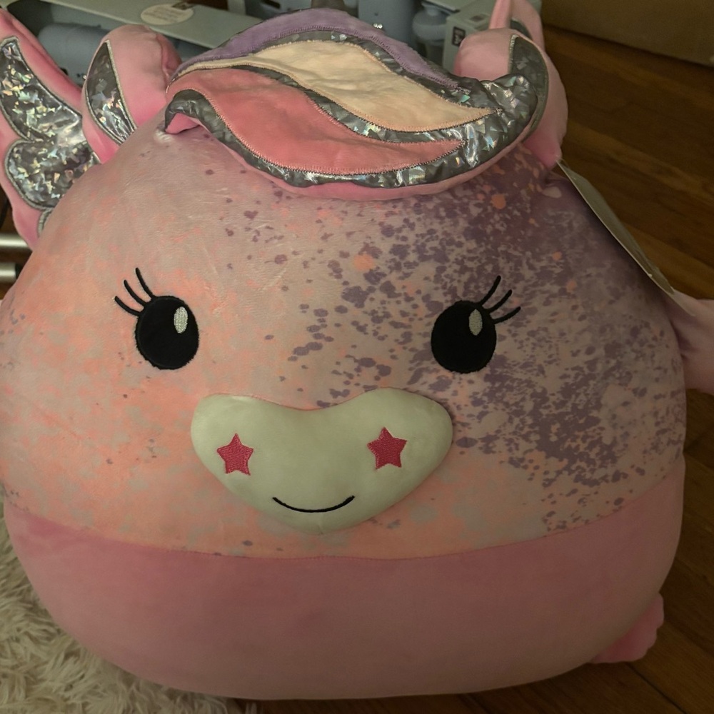 Pegasus Secret pocket plush